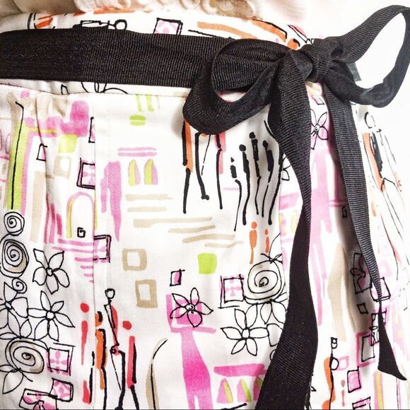 Grace Elements Retro Mod Pleated Skirt Sz 6P - Picture 3 of 11